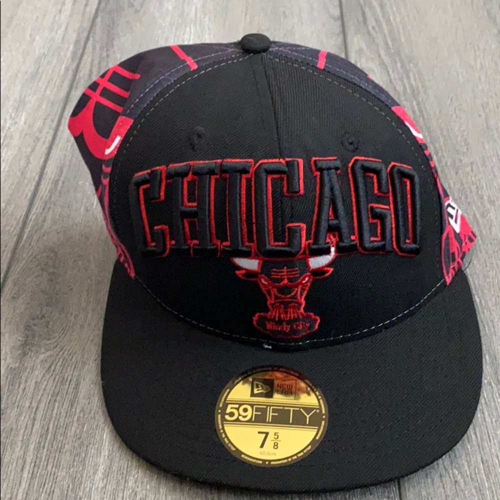 New Era Chicago Bulls Fitted Hat